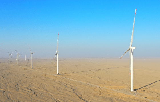 新疆巴州若羌1000MW风电项目