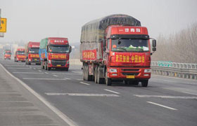 交通运输:湖北全省累计完成公路重点物资运输超25万吨