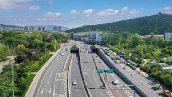 济南市顺河快速路南延工程获评“詹天佑奖”