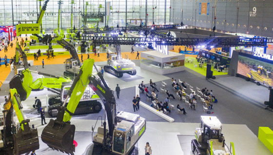 2023第三届长沙国际工程机械展览会即将开展